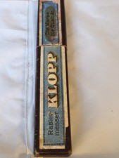 Vintage Rasiermesser KLOPP
