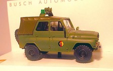 BUSCH 52118 - UAZ 469 NVA -