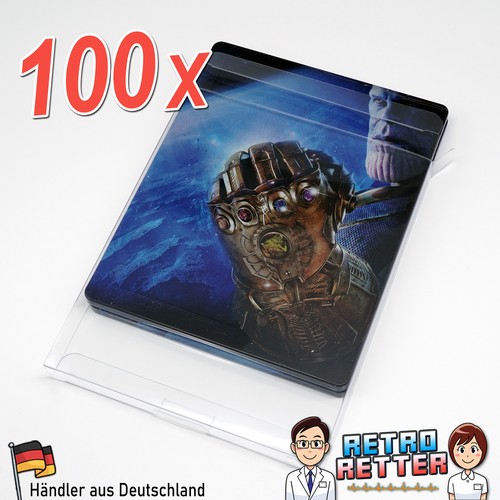 Schutzhüllen blu ray film - schutzhüllen,