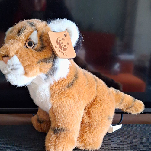 Wwf tiger stofftier - wwf,