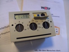 Heizungsregler wolf 38 - heizungsregler, rd