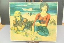 Walter Womacka Wandbild "Am