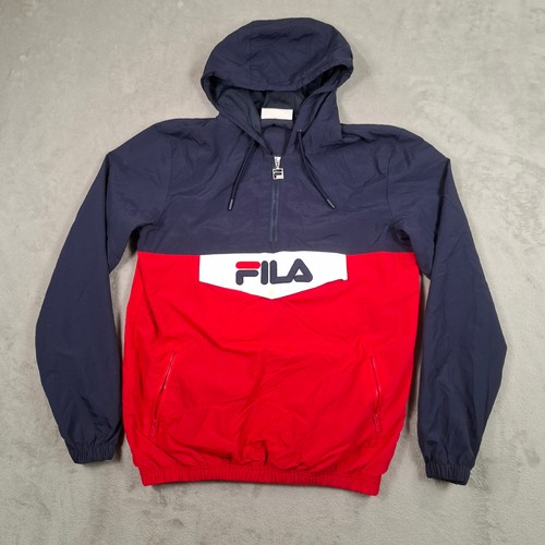 Fila jacke herren - klein, rot