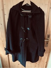 Dufflecoat Jacke Mantel Gr 40