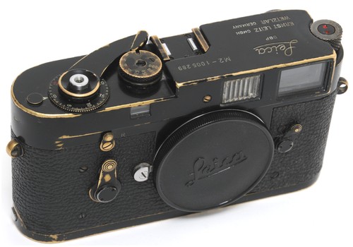 Leica black paint version - black,