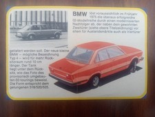 BMW 2002 Touring, Abbildung, 1974