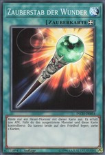 YuGiOh Zauberstab der Wunder