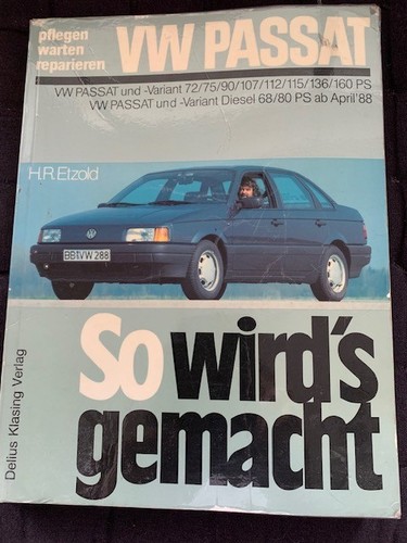 Reparaturanleitung passat - reparaturanleitung,