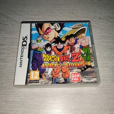 Dragon Ball Z: Attack Of The Saiyans (Nintendo DS) - Game