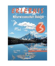 Erlebnis Naturwissenschaft Biologie 3. Schülerband.  Baden-Württemberg. Realsc
