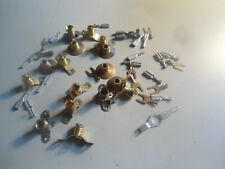 Kleines Konvolut Kleinteile Elektro Eisenbahn DDR um 1965,Bastler