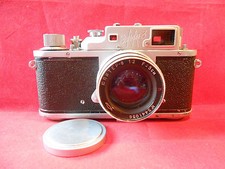 Zorkij 3M Kamera Camera Jupiter8 2/5 cm UdSSR CCCP Krasnogorsk Leica 2 Kopie