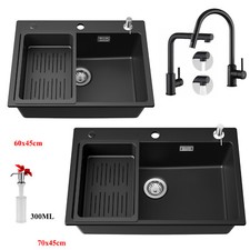 Granitspüle Küchenspüle mit