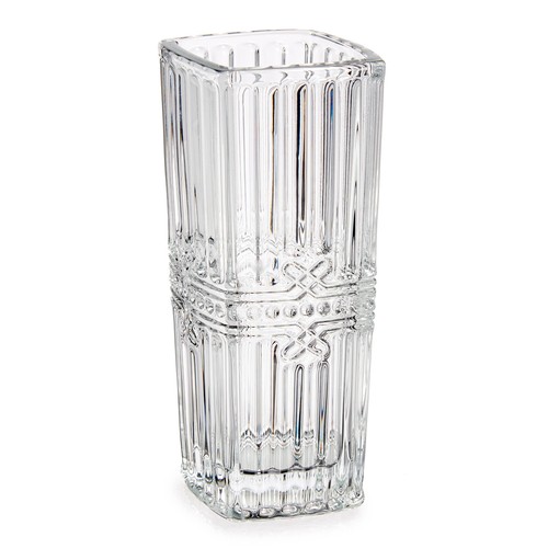 Viereckige vase mit - viereckige,