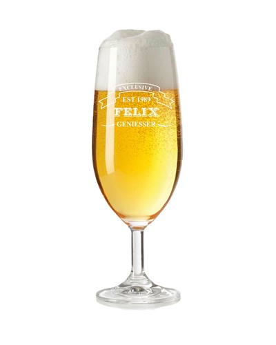 Bierglas gravur geschenk mit - bierglas,