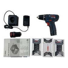 Bosch Professional 12V System Akku-Bohrschrauber GSR 12V-15 inkl. 2.0 Ah Akku, L