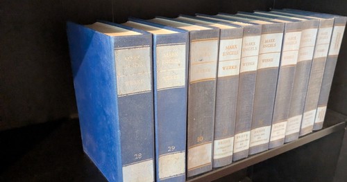 Marx engels werke 10 - (mew), –