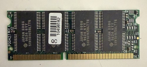 Vintage 8mb pin simm edo - vintage,