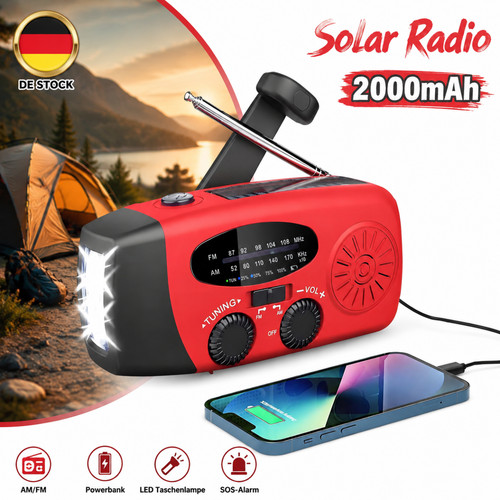 Kurbelradio notfall radio - notfall,