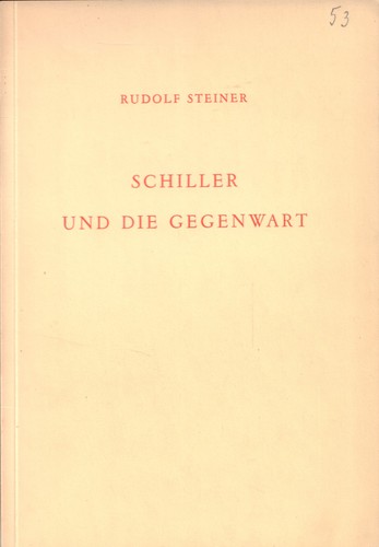 Buch von rudolf - von, steiner