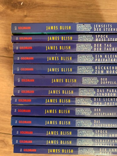 James blish raumschiff - blish,