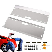 2x Achsmessplatten Spur