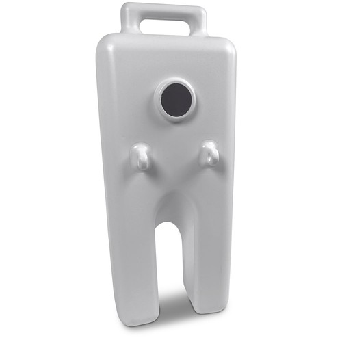 Beschwerung pooltreppe 2er set - pooltreppe,