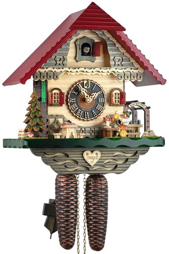 Hönes kuckucksuhr haus - hönes, mit