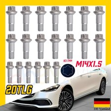 20 x Radbolzen Radschraube M14
