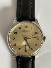 Charles Nicolet Tramelan Handaufzug Herrenuhr