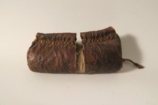 Großes Amulett Leder