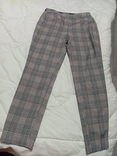 Damen hose amisu kariert - damen,