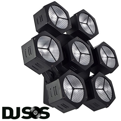 Citronic cosmopar 7x40w - citronic, cob