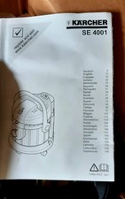 Kärcher SE 4001 wie Neu , Sylt, wird geliefert. 90€ VHB