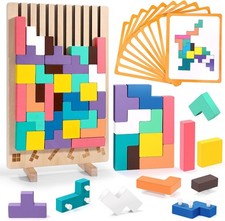 Tetris Holzspiel Montessori