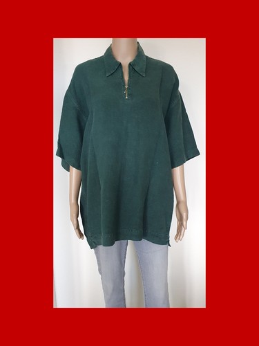 Dunkelgrünes shirt - dunkelgrünes, im