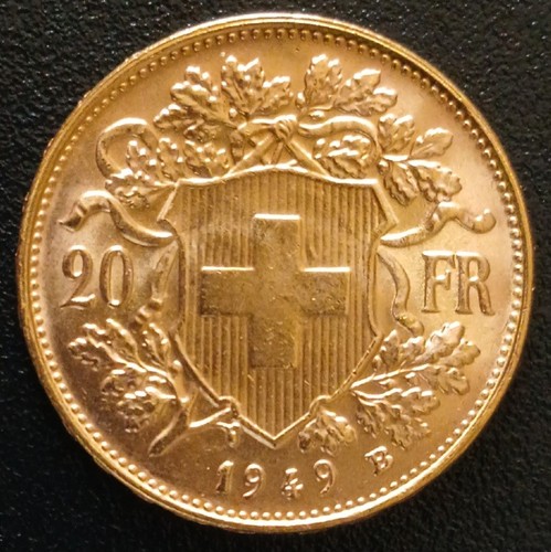 Vreneli franken gold - vreneli,