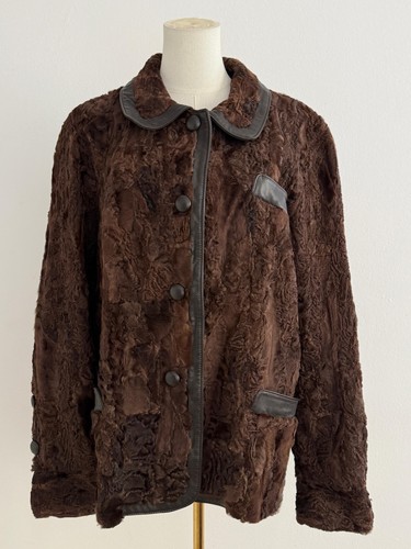 Garmopiel felljacke braun - garmopiel,