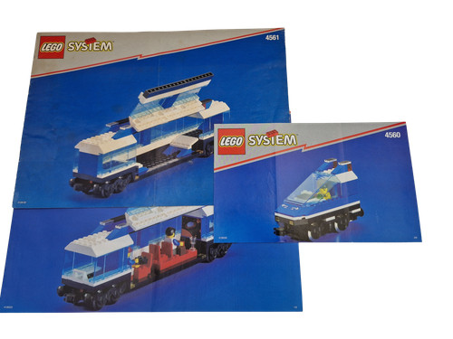 Lego eisenbahn train 4560 - lego®,