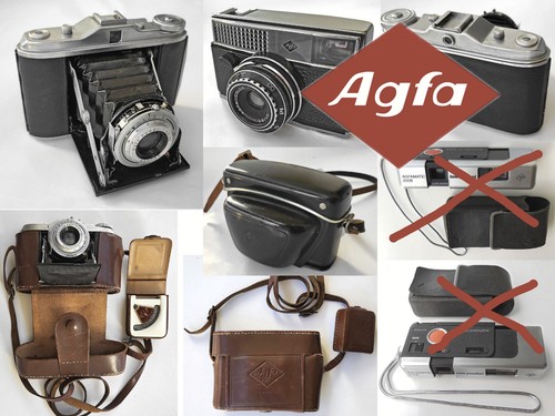 Agfa isolette optima - isolette, rapid