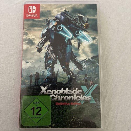 Xenoblade chronicles - chronicles, x