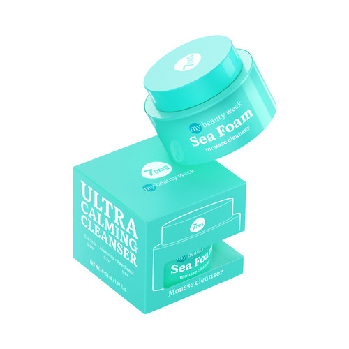 7days sea foam mousse cleanser - sea,