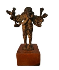 Khmer Bronze-Skulptur des