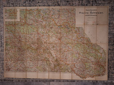 Provinz Schlesien  -  Mittelbachs Neueste Spezialkarten