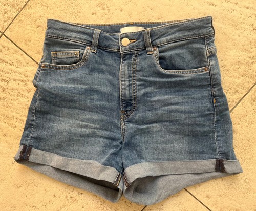 Shorts jeans blau - shorts,