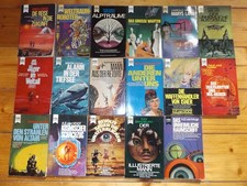 Heyne Science Fiction aus den 60/70er-Jahren - 17 Bücher