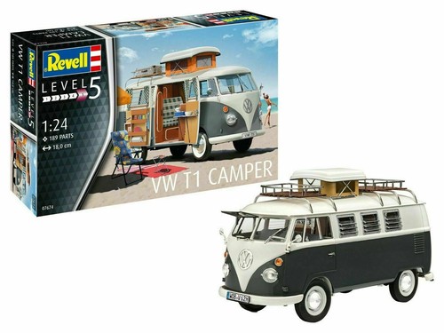Revell 07674 camper bus - vw,