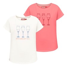 Derbe Damen Rundhalsshirt