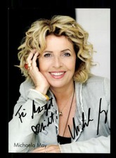 Michaela May Autogrammkarte