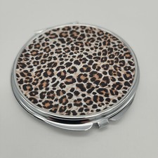 Taschenspiegel Spiegel klappbar "Leo" kleiner doppelter Spiegel Handtasche